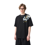 Floral Embroidery Logo Tee Floral Embroidery Logo Tee
