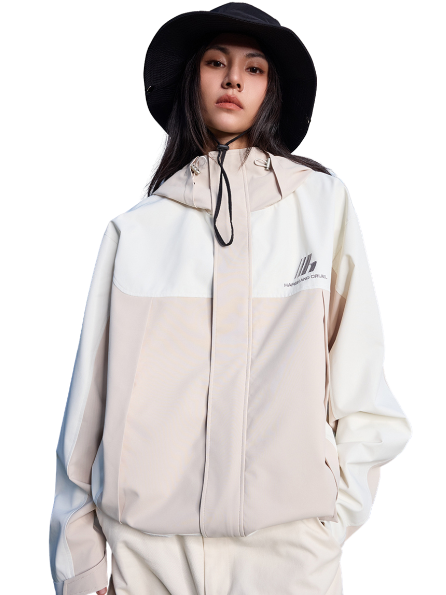 Colorblock Logo Windproof Jacket Colorblock Logo Windproof Jacket