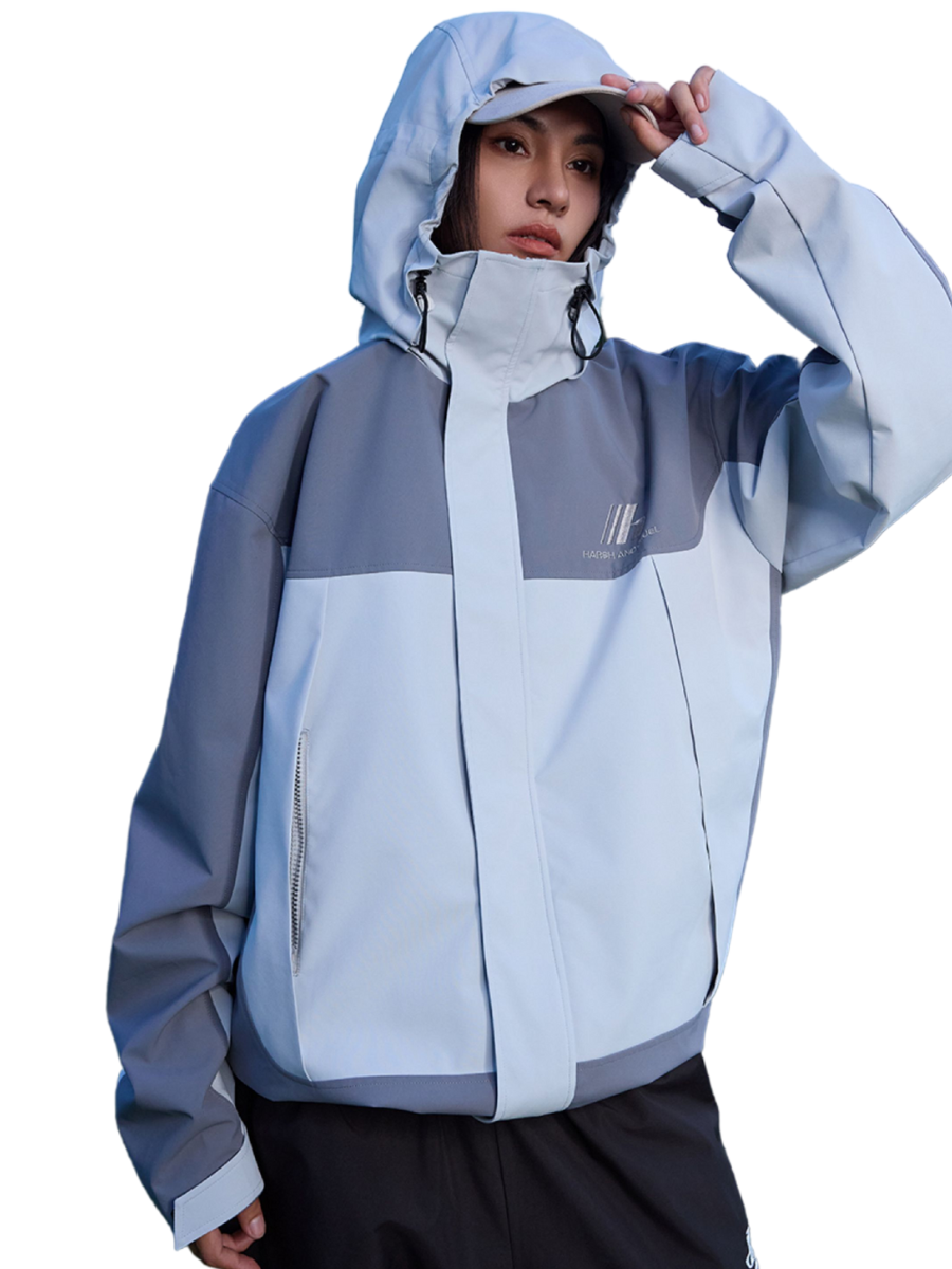 Colorblock Logo Windproof Jacket Colorblock Logo Windproof Jacket