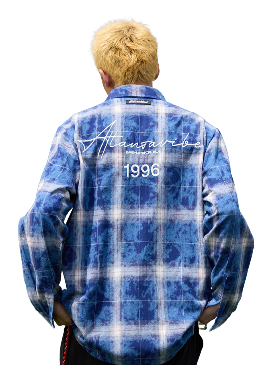 Handwritten Plaid Shirt Handwritten Plaid Shirt