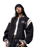 Vintage Pearl Embroidered Varsity Jacket Vintage Pearl Embroidered Varsity Jacket