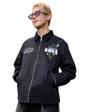 Vintage Floral Embroidered Collar Jacket Vintage Floral Embroidered Collar Jacket