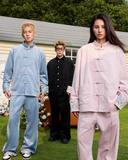 Velvet Mandarin Collar Jacket Velvet Mandarin Collar Jacket