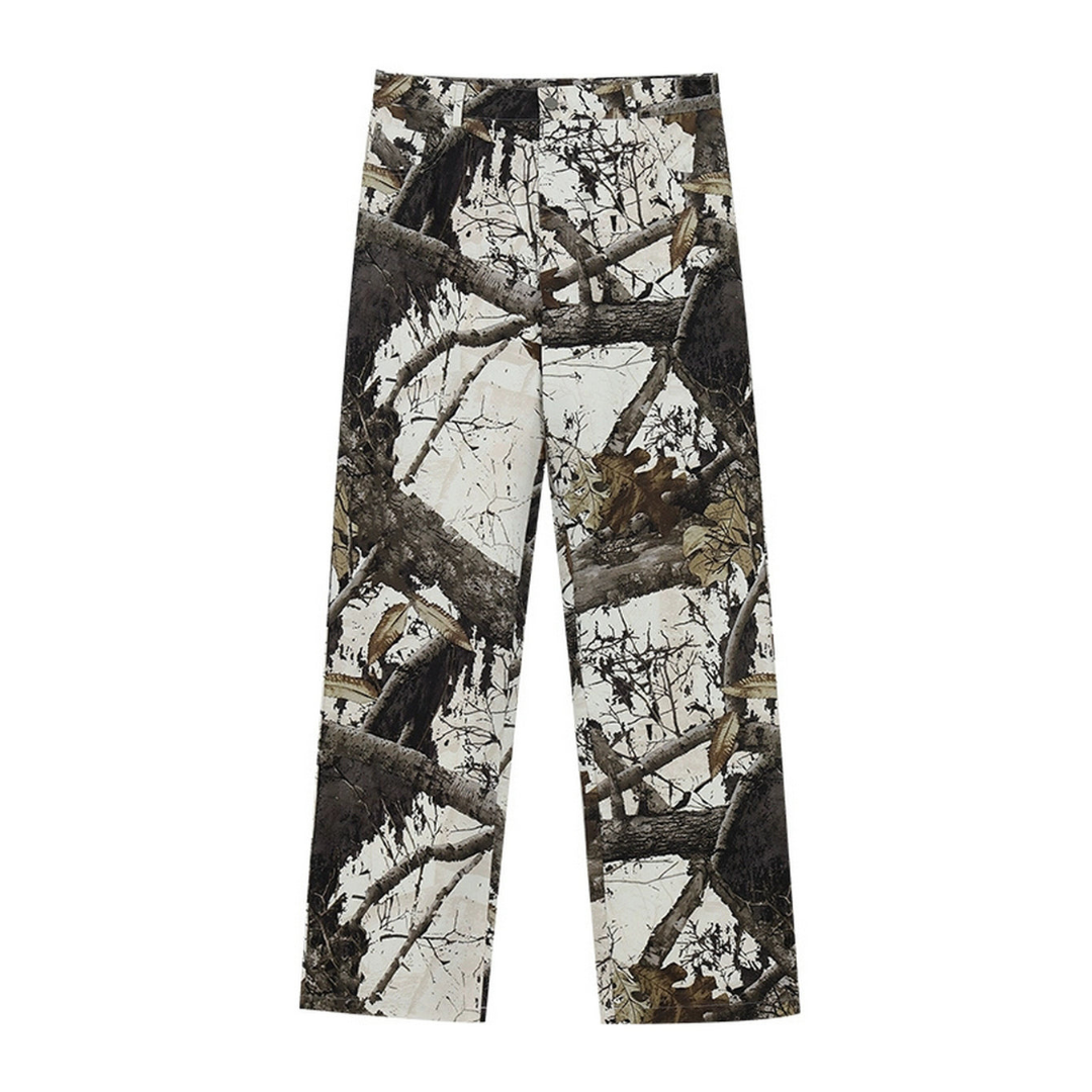 Camo Tree Branch Workwear Pants Camo Tree Branch Workwear Pants
