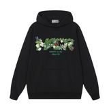 Butterfly Logo Loose Fleece Hoodie Butterfly Logo Loose Fleece Hoodie