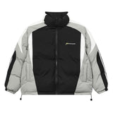 Contrast Stitching Motor Down Jacket Contrast Stitching Motor Down Jacket