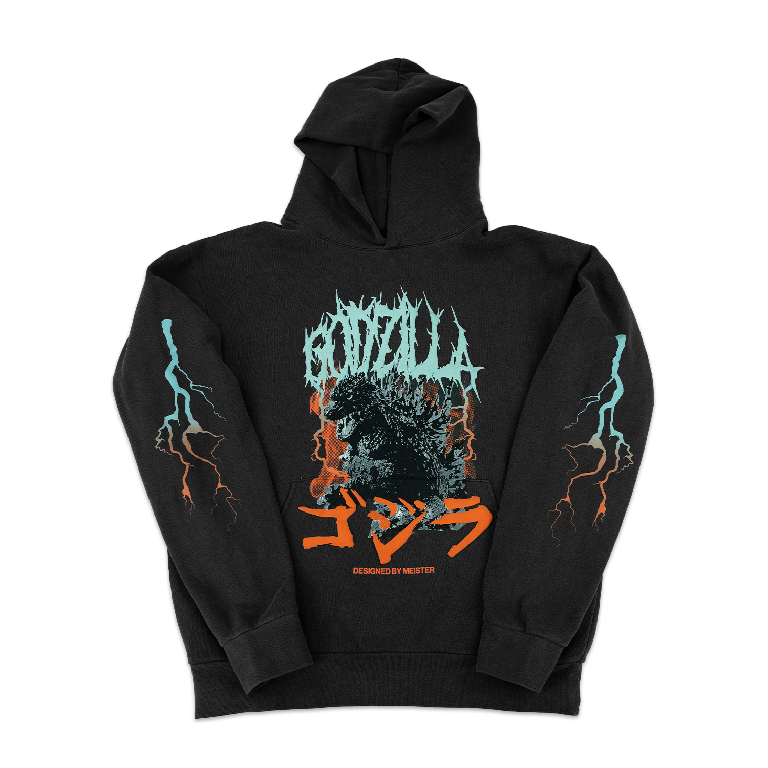 Godzilla Y2K Hoodie Godzilla Y2K Hoodie