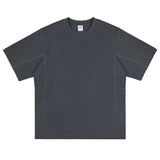 Cool Cotton Patchwork Loose Tee Cool Cotton Patchwork Loose Tee