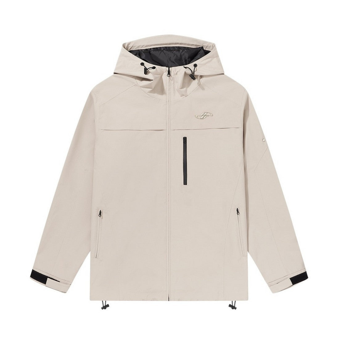 Metal Logo Functional Hooded Jacket Metal Logo Functional Hooded Jacket