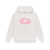 Gradient Ink Jet Dynamic Logo Printed Hoodie Gradient Ink Jet Dynamic Logo Printed Hoodie