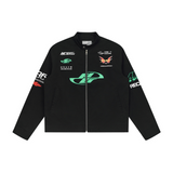 Motorcycle Racing Coach Jacket Motorcycle Racing Coach Jacket