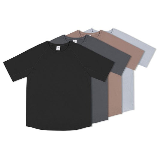 Lightweight Raglan Sleeve Tee