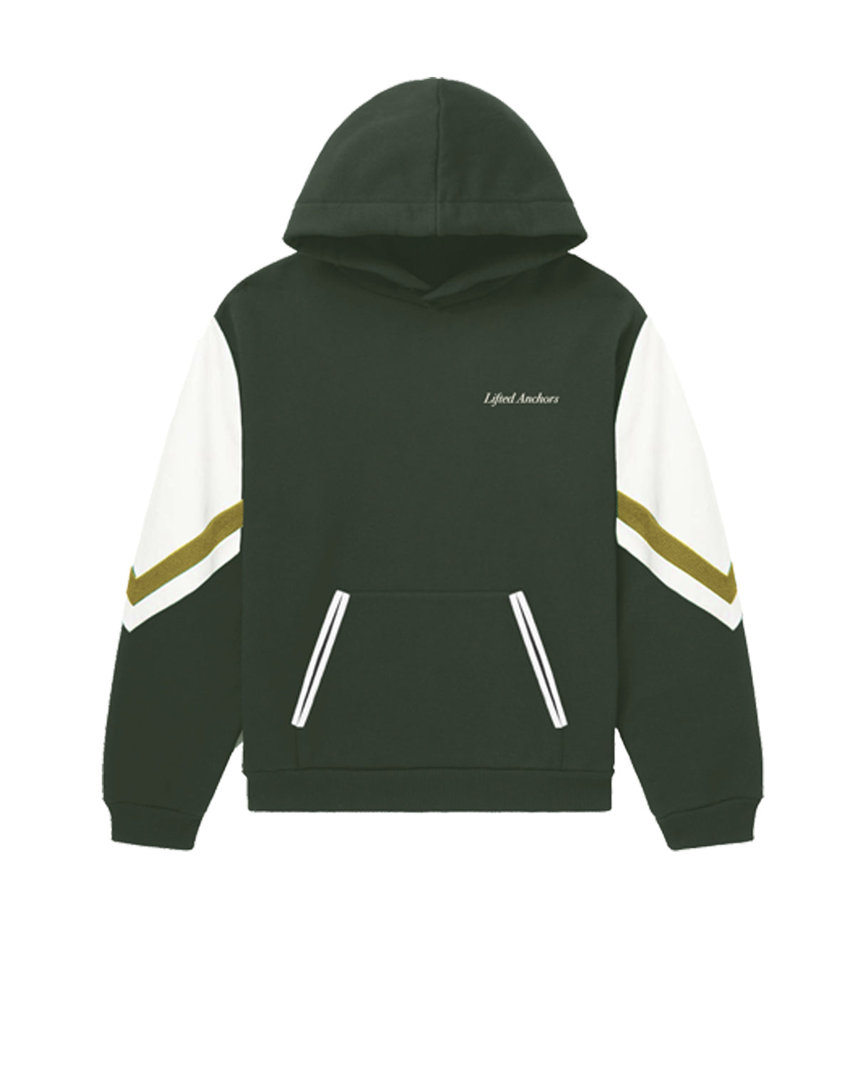 "Fitzgerald" Varsity Hoodie (Green) "Fitzgerald" Varsity Hoodie (Green)