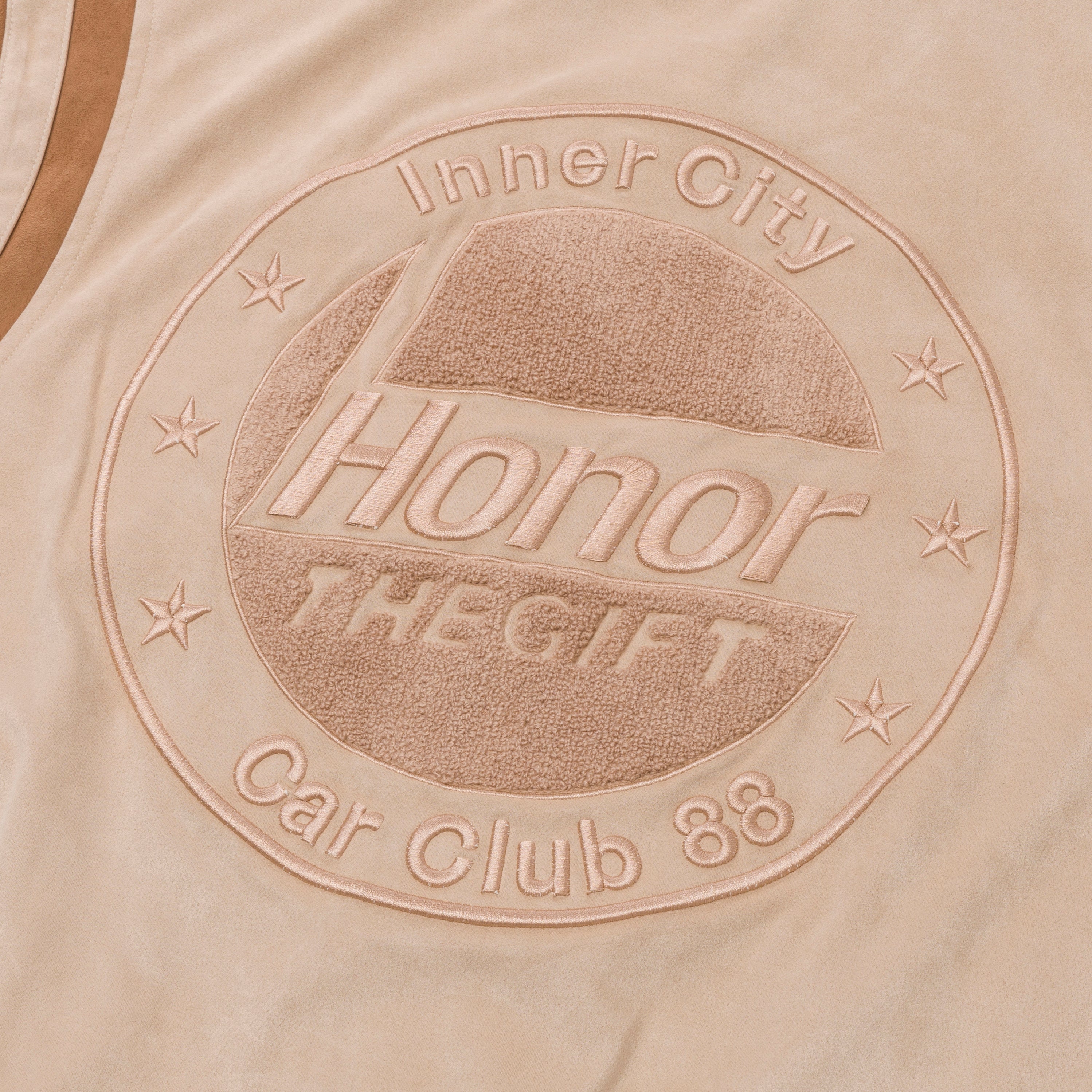 Oil Head Varsity - Tan Oil Head Varsity - Tan