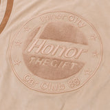 Oil Head Varsity - Tan Oil Head Varsity - Tan