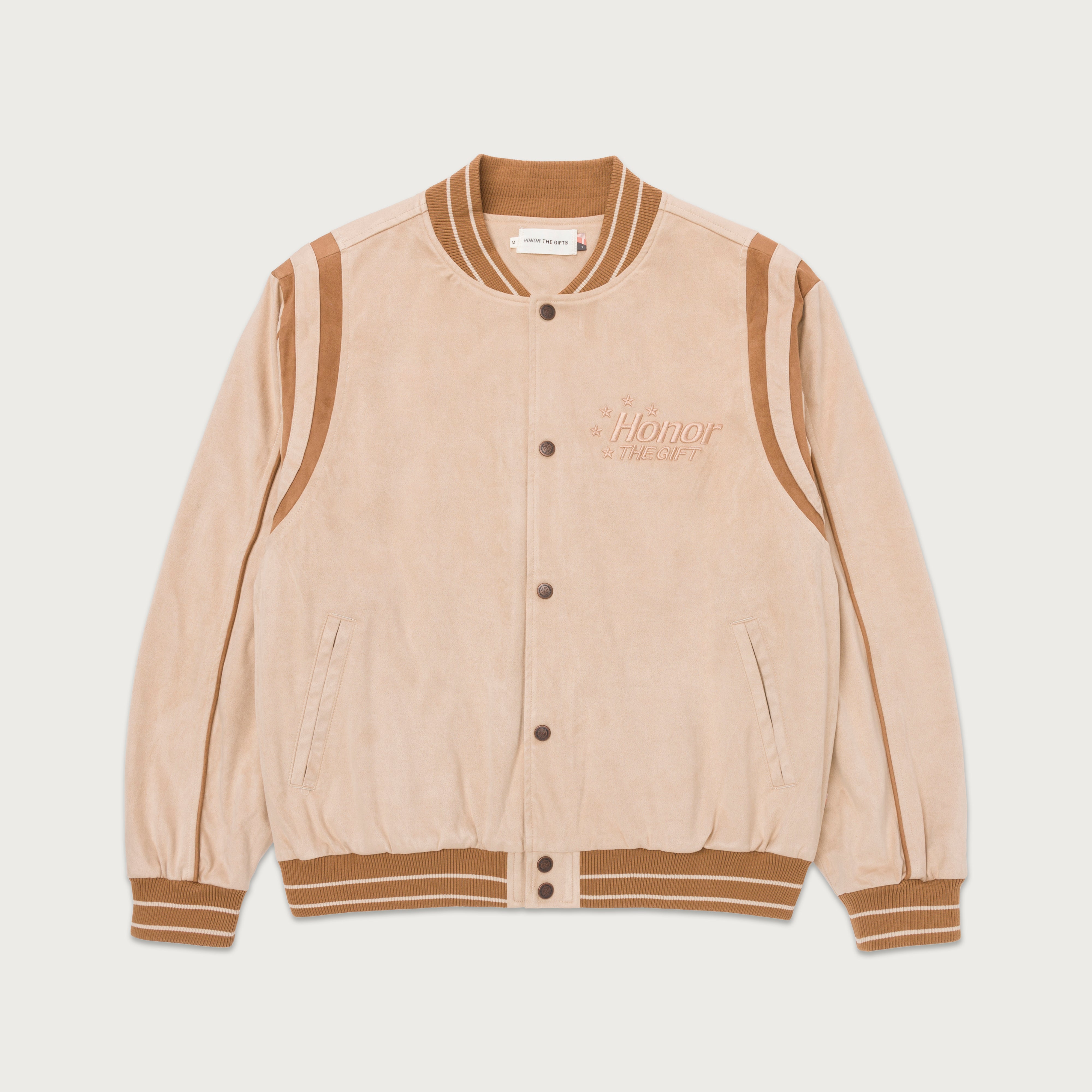 Oil Head Varsity - Tan Oil Head Varsity - Tan