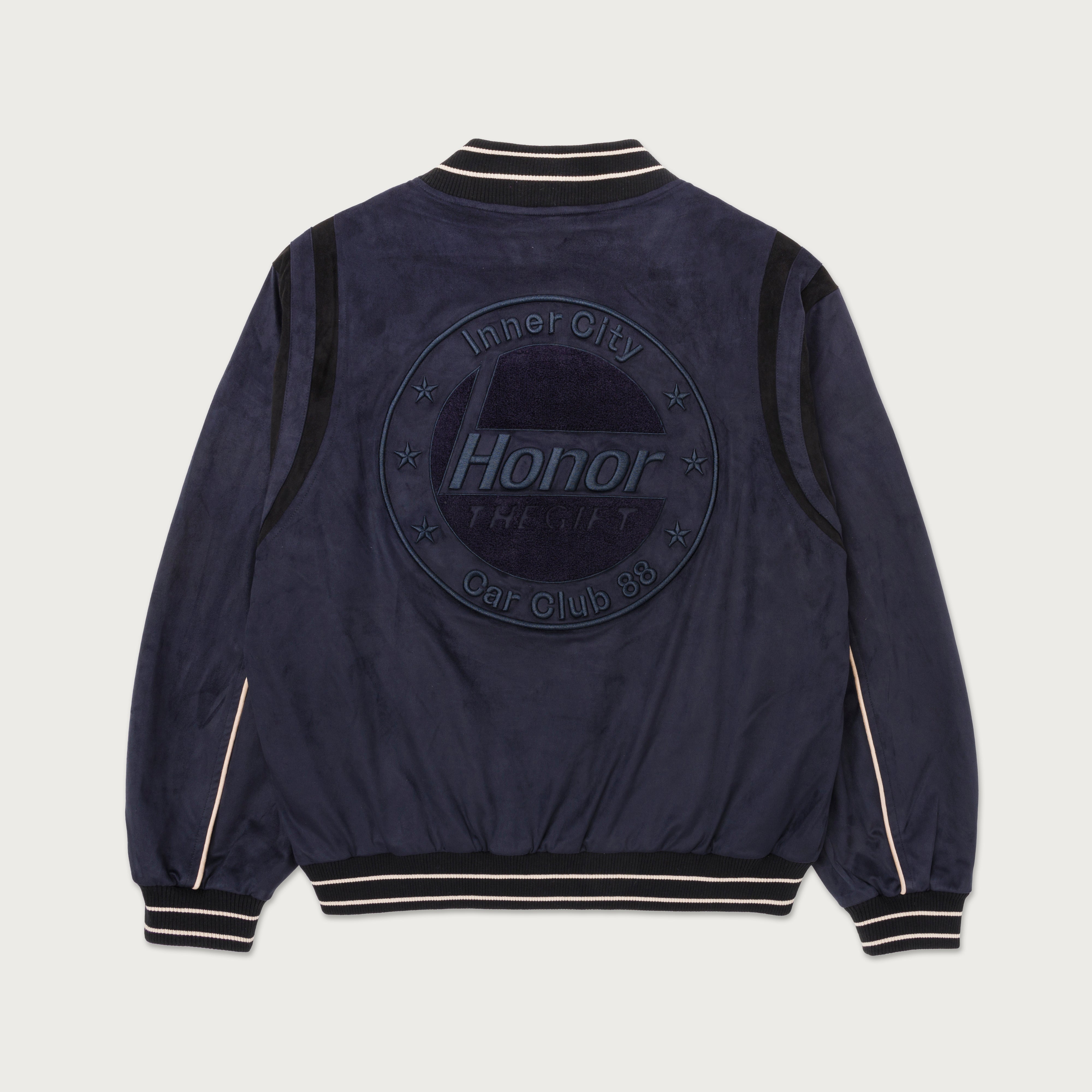 Oil Head Varsity - Navy Oil Head Varsity - Navy