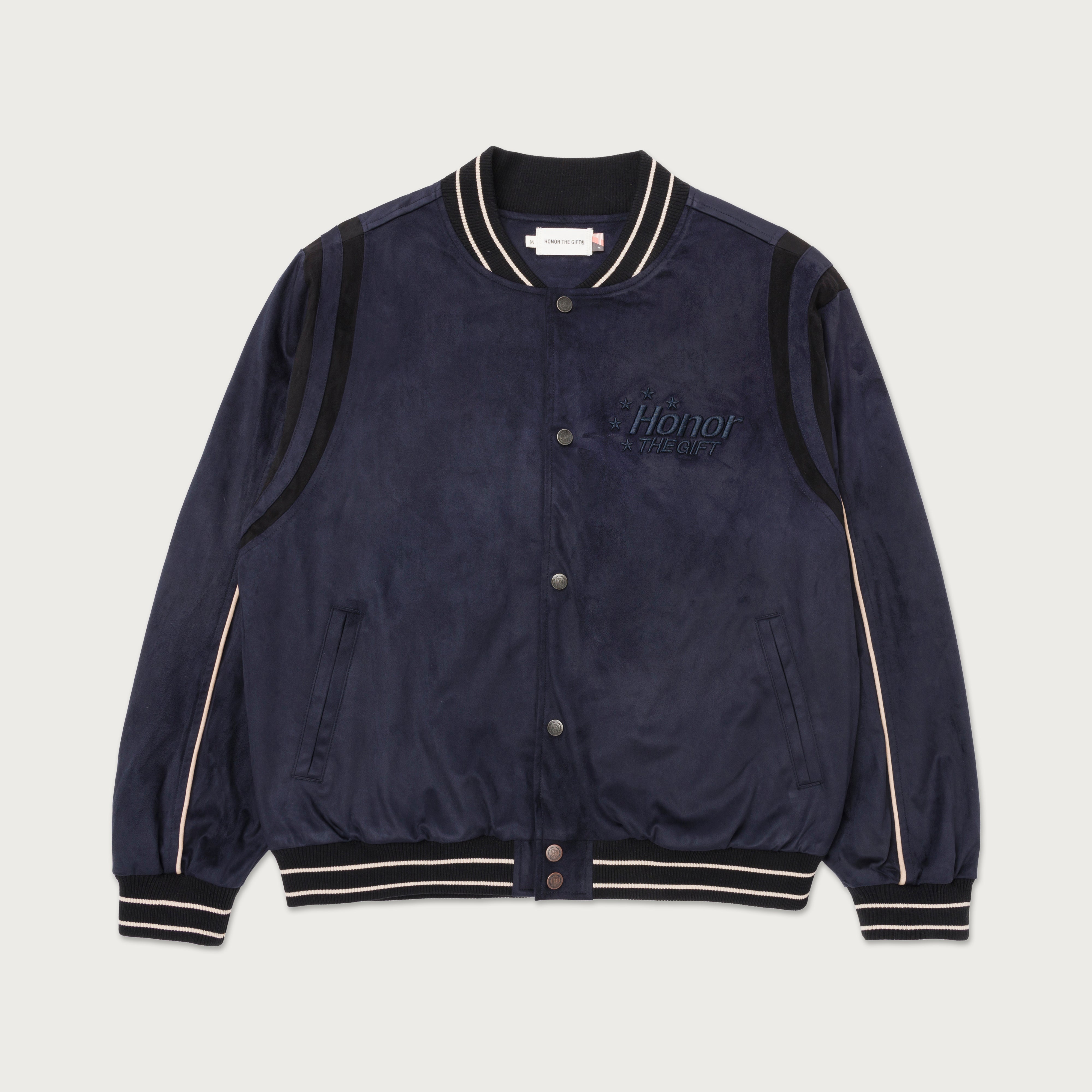 Oil Head Varsity - Navy Oil Head Varsity - Navy