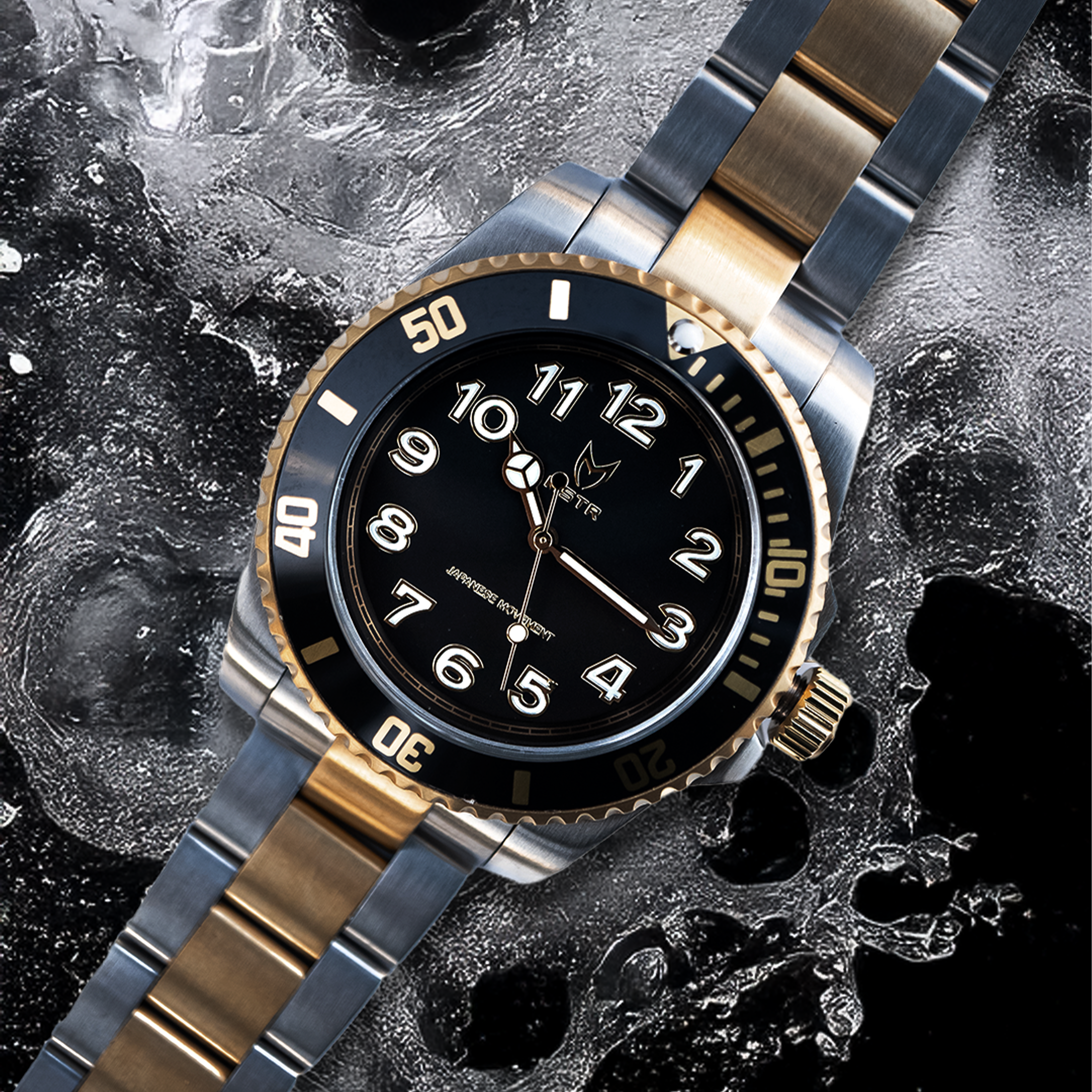 VO133SS - VOYAGER SILVER / GOLD SUB VO133SS - VOYAGER SILVER / GOLD SUB