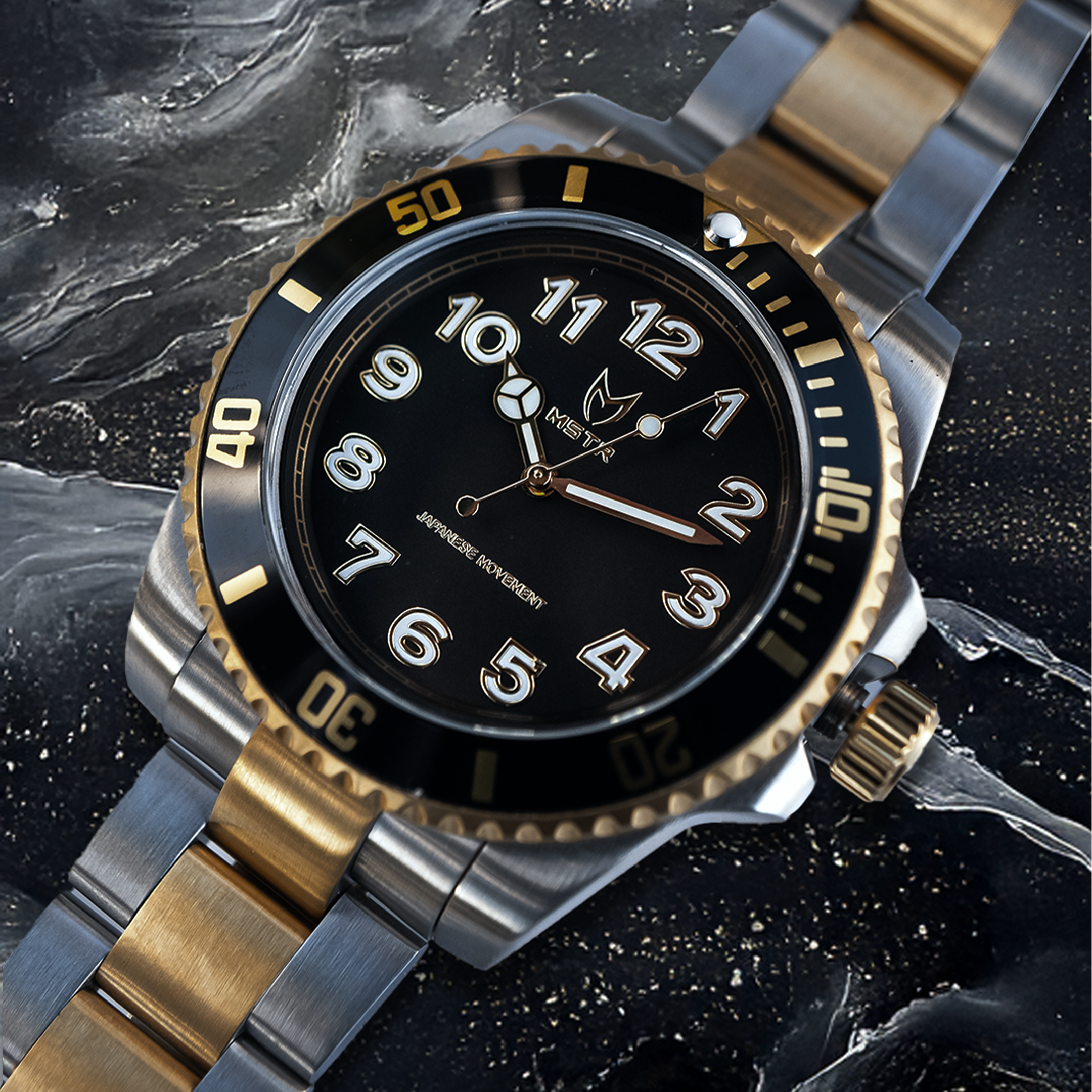 VO133SS - VOYAGER SILVER / GOLD SUB VO133SS - VOYAGER SILVER / GOLD SUB
