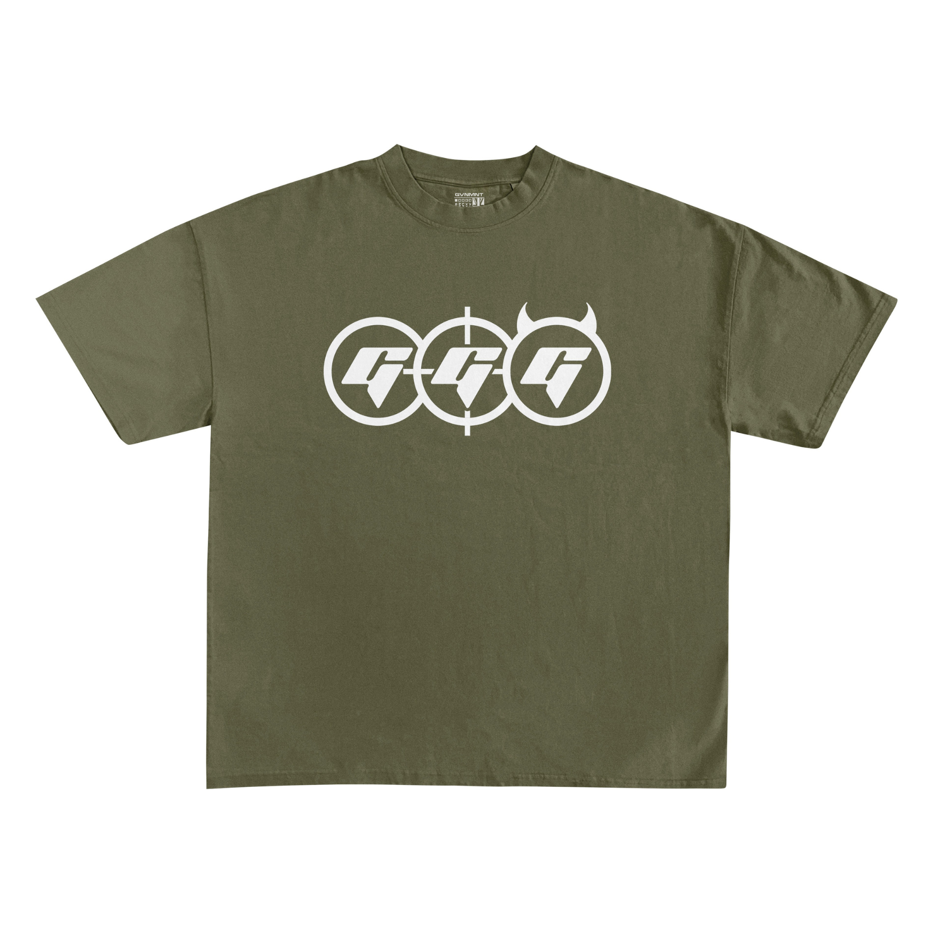 Venn Tee - Army Green Venn Tee - Army Green