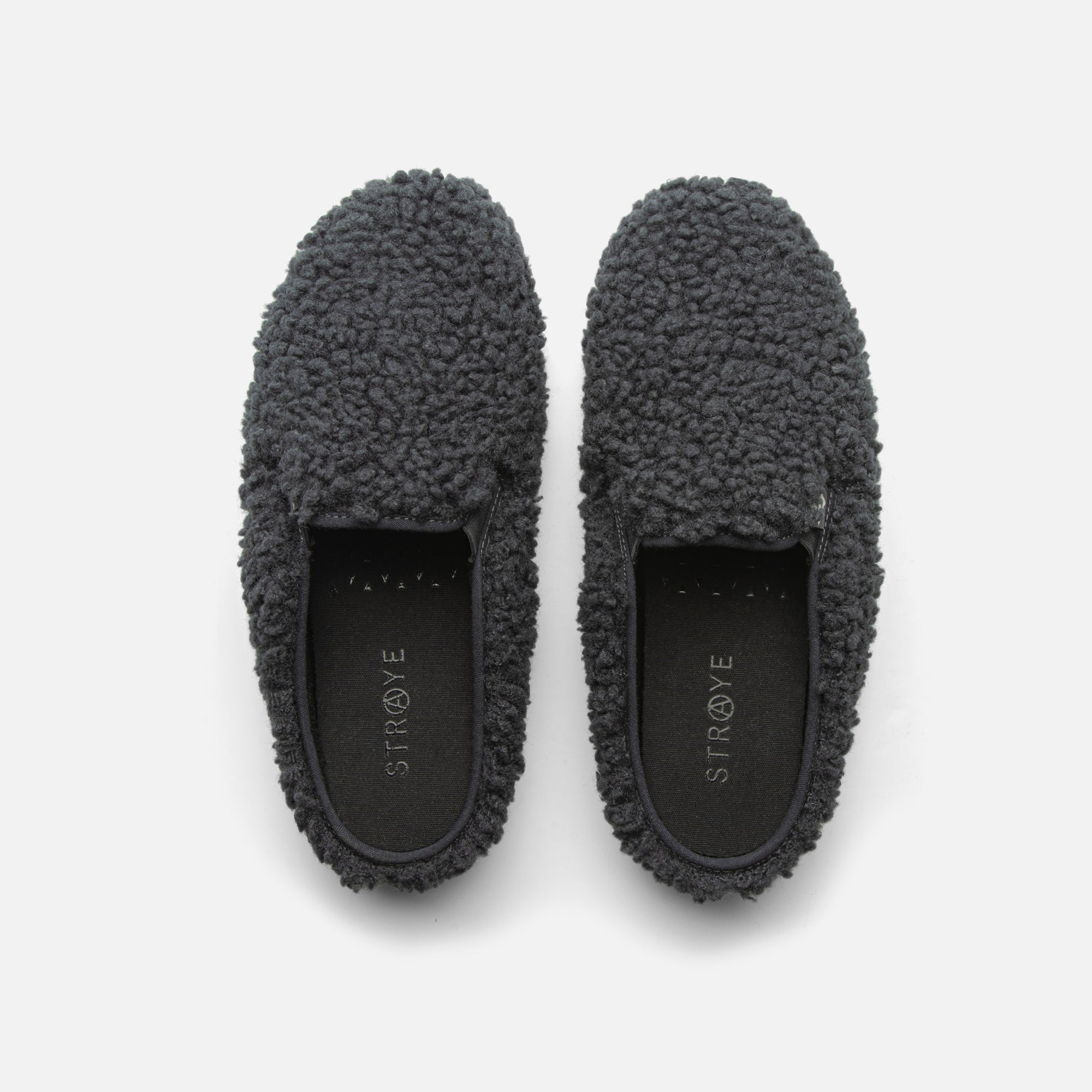 VENTURA MULE - FURRY CARBON VENTURA MULE - FURRY CARBON