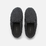 VENTURA MULE - FURRY CARBON VENTURA MULE - FURRY CARBON