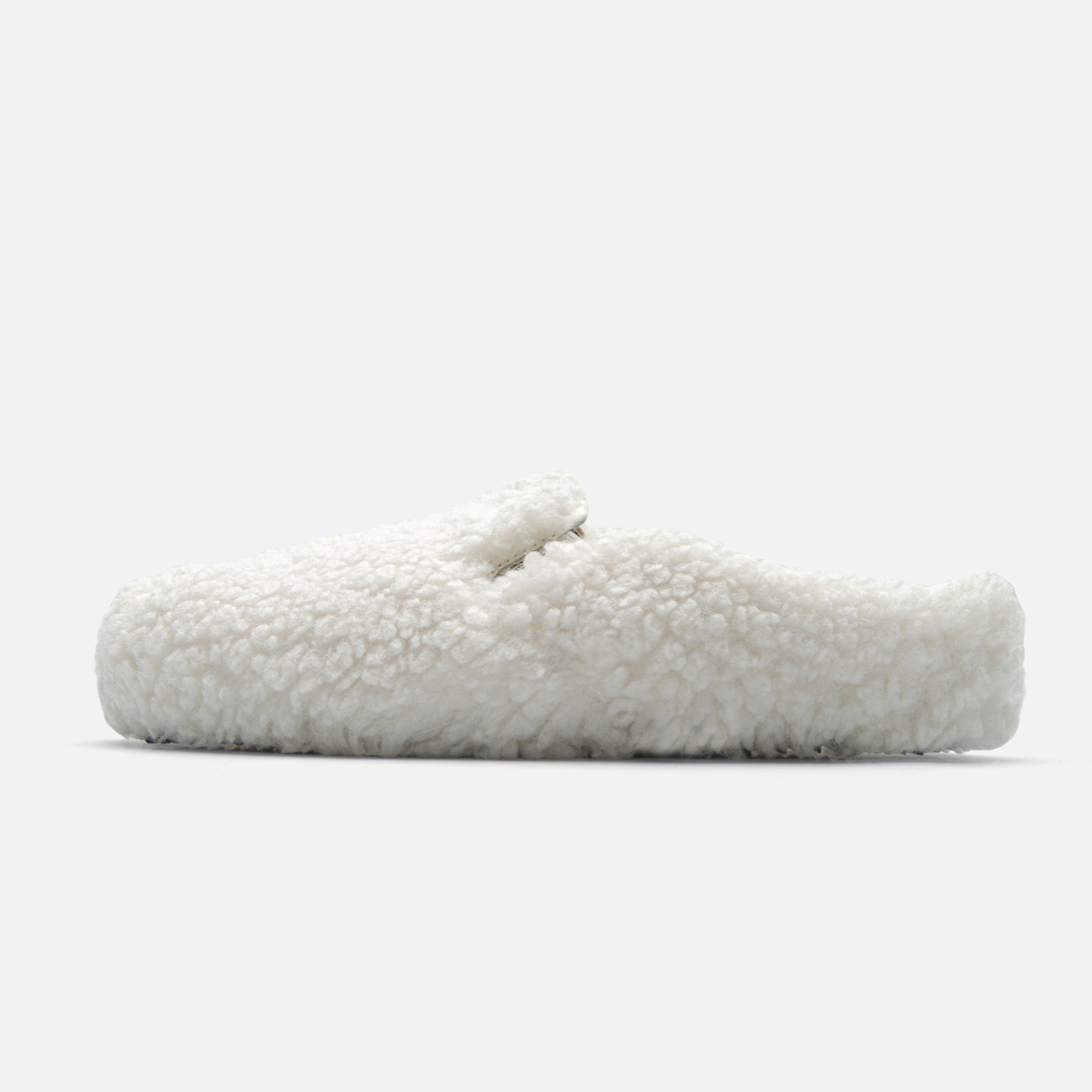 VENTURA MULE - FURRY CREAM VENTURA MULE - FURRY CREAM