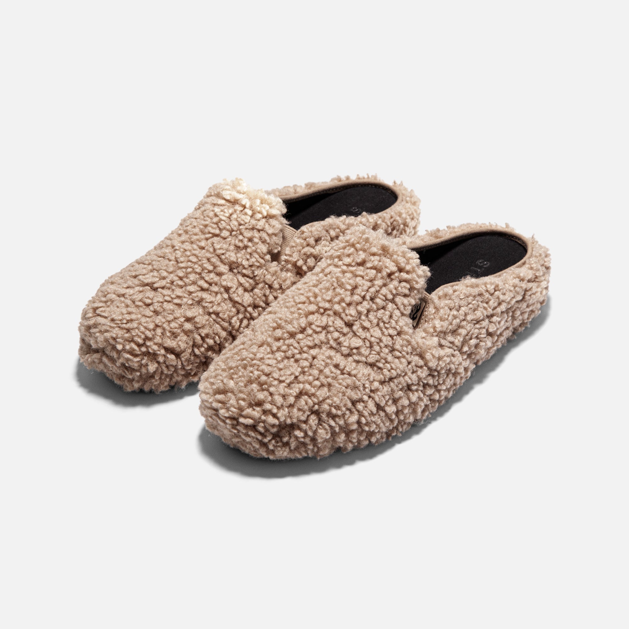 VENTURA MULE - FURRY SAND VENTURA MULE - FURRY SAND