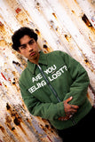 WASHED DETROIT JACKET - Washed Green WASHED DETROIT JACKET - Washed Green