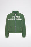 WASHED DETROIT JACKET - Washed Green WASHED DETROIT JACKET - Washed Green