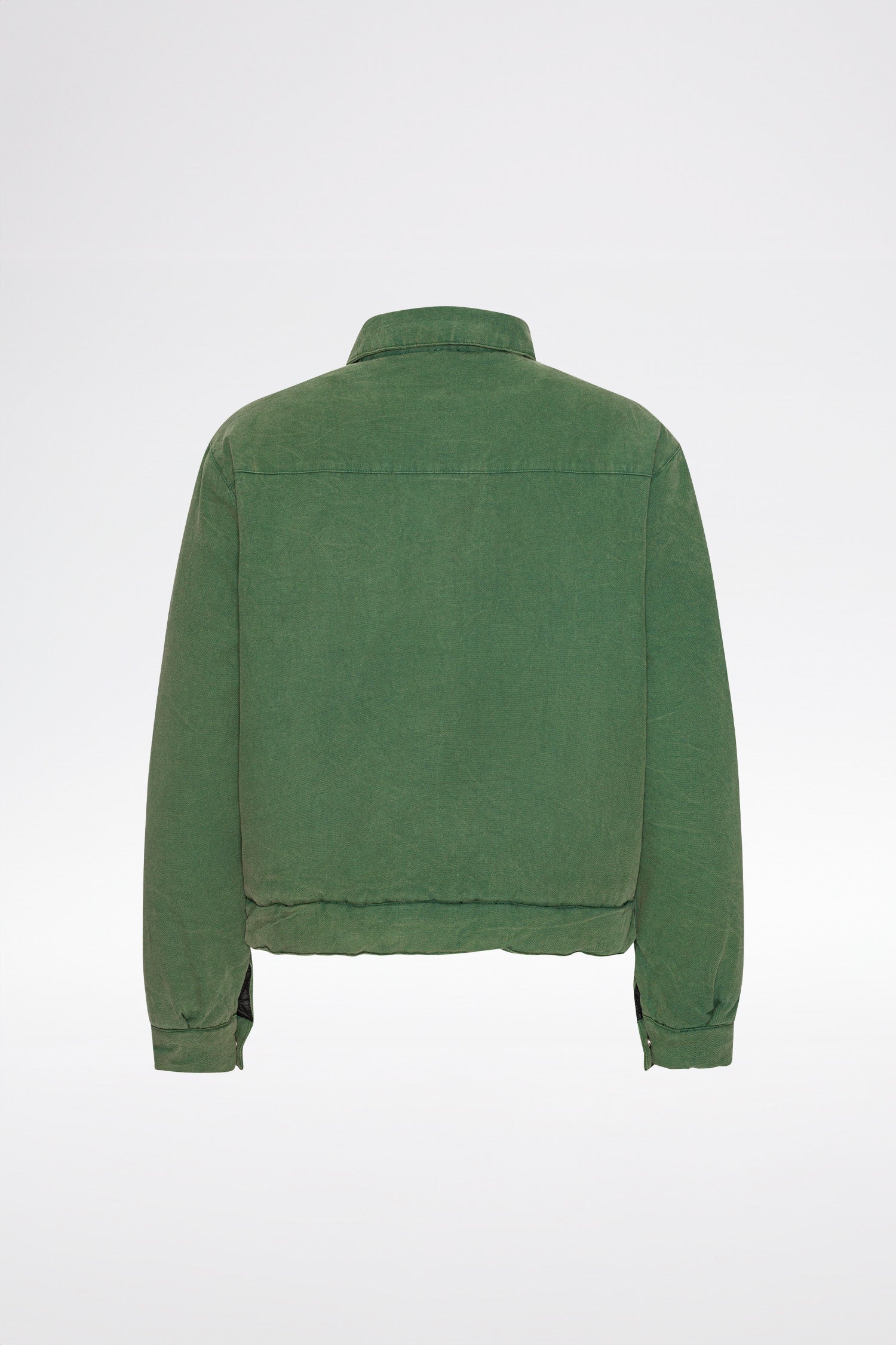 WASHED DETROIT JACKET - Washed Green WASHED DETROIT JACKET - Washed Green