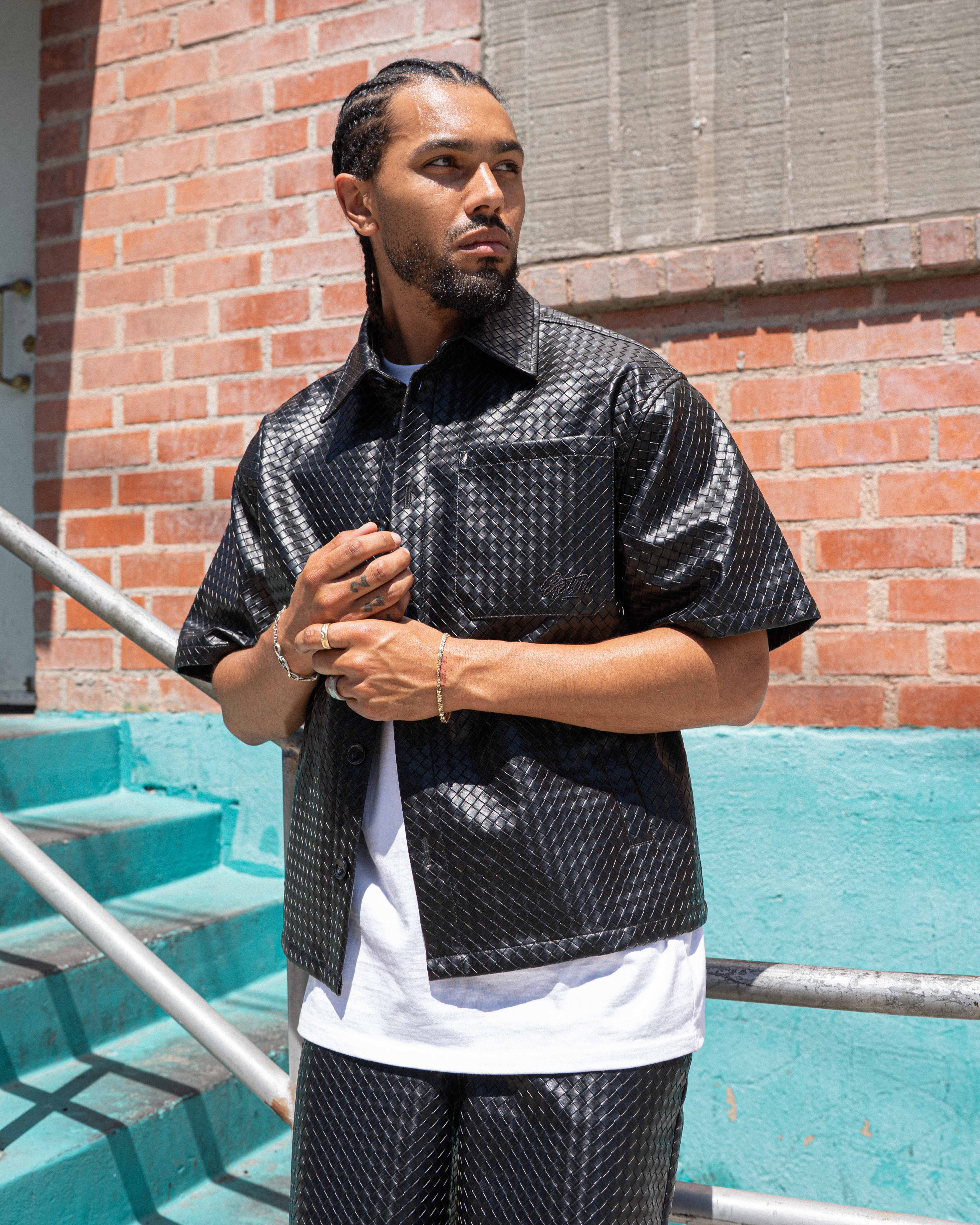 EPTM Mateo Shirt - Black EPTM Mateo Shirt - Black