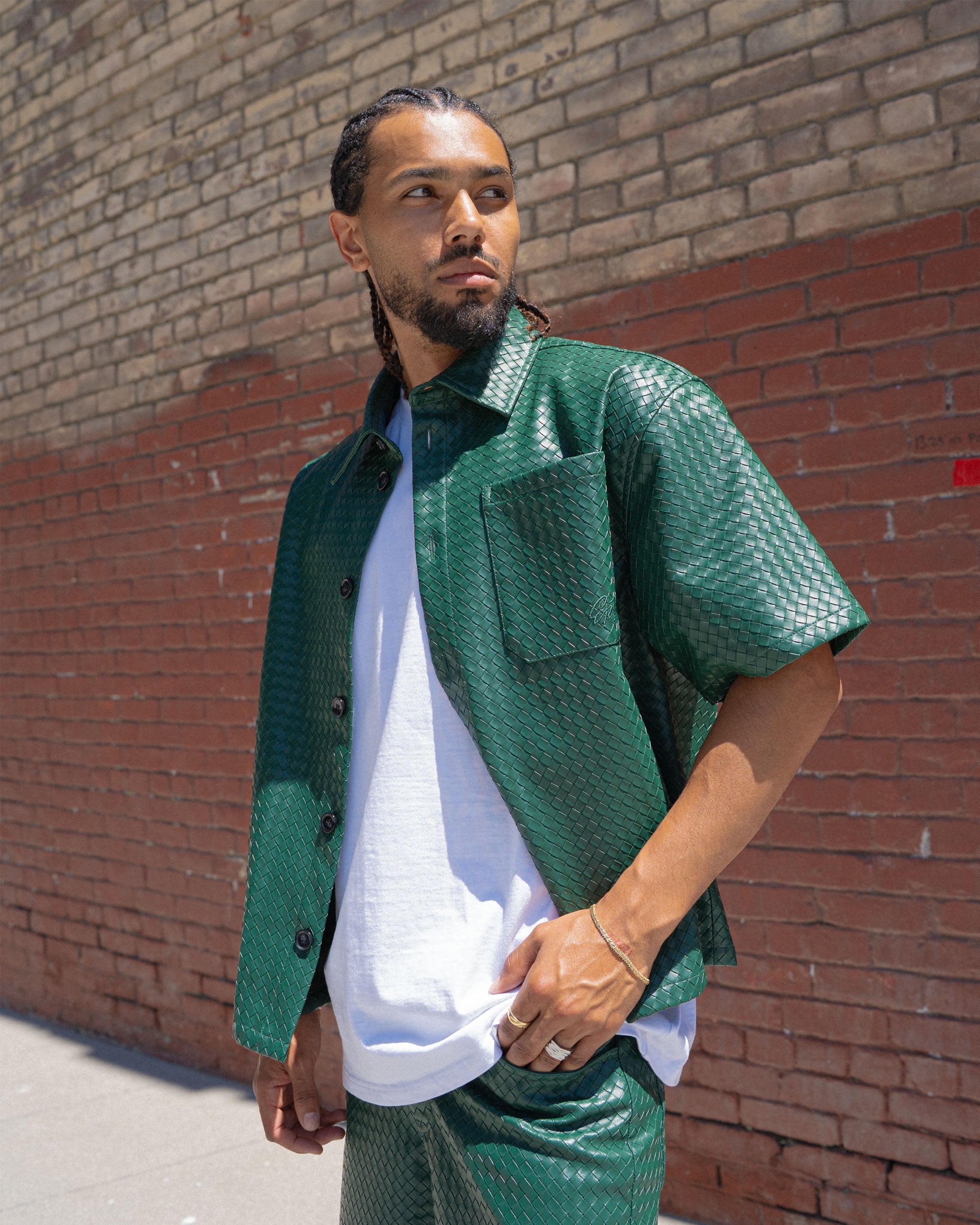 EPTM Mateo Shirt - Hunter Green EPTM Mateo Shirt - Hunter Green