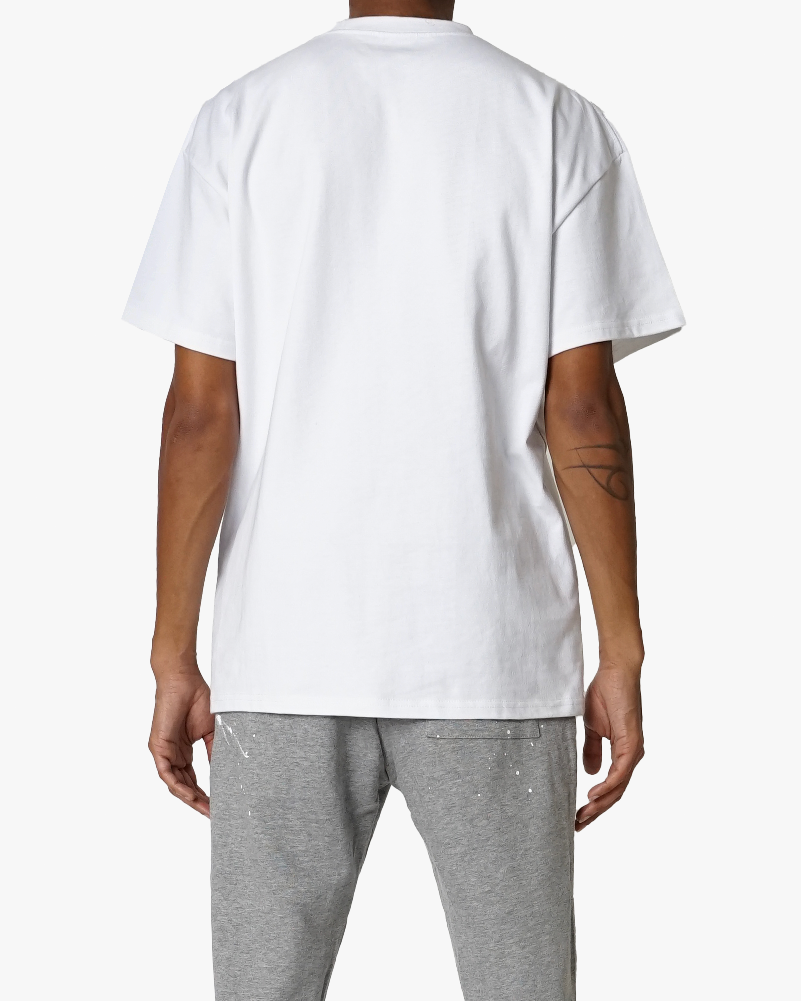 EPTM Perfect Boxy Tee - White EPTM Perfect Boxy Tee - White