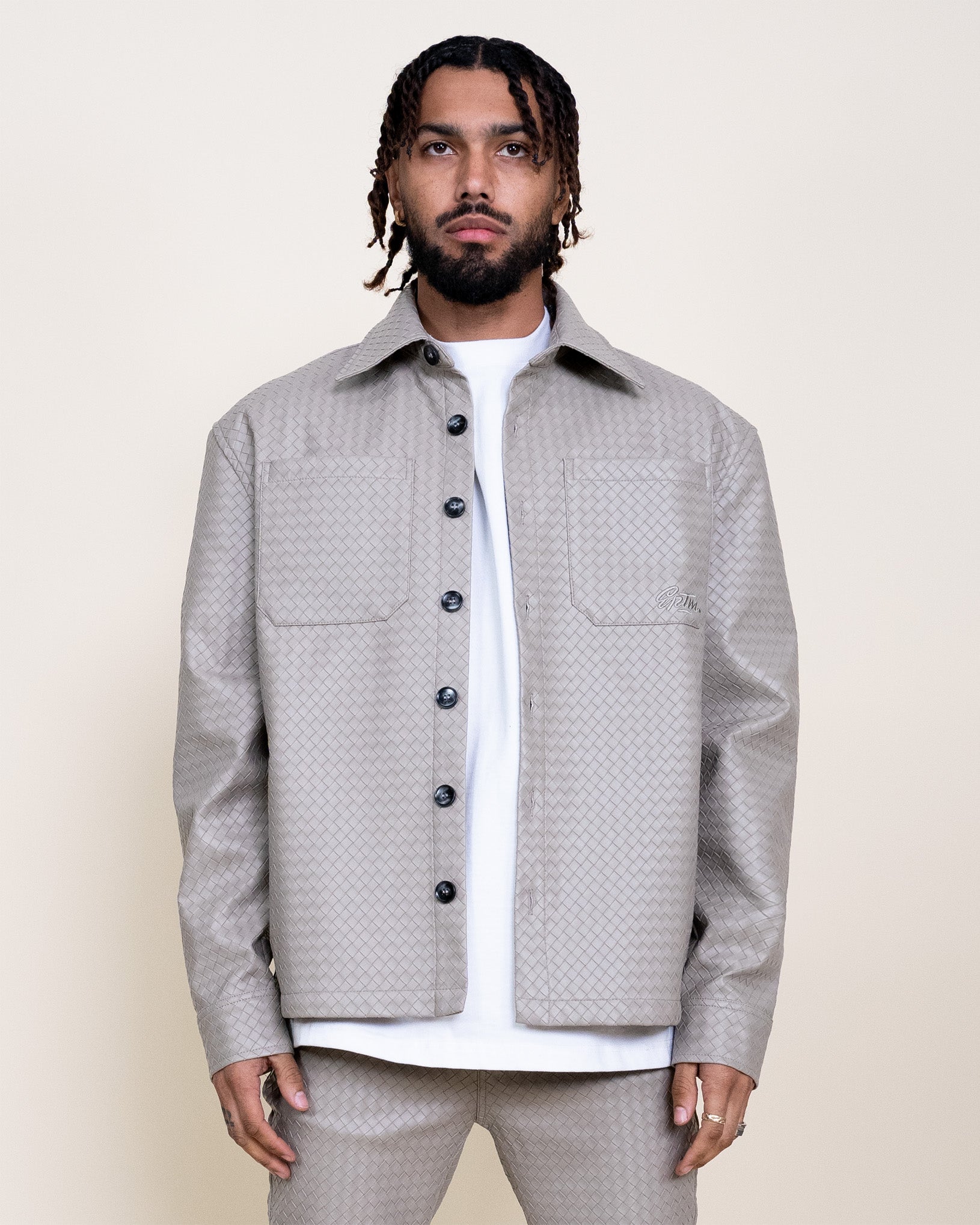 EPTM Mateo Shirt - Grey EPTM Mateo Shirt - Grey