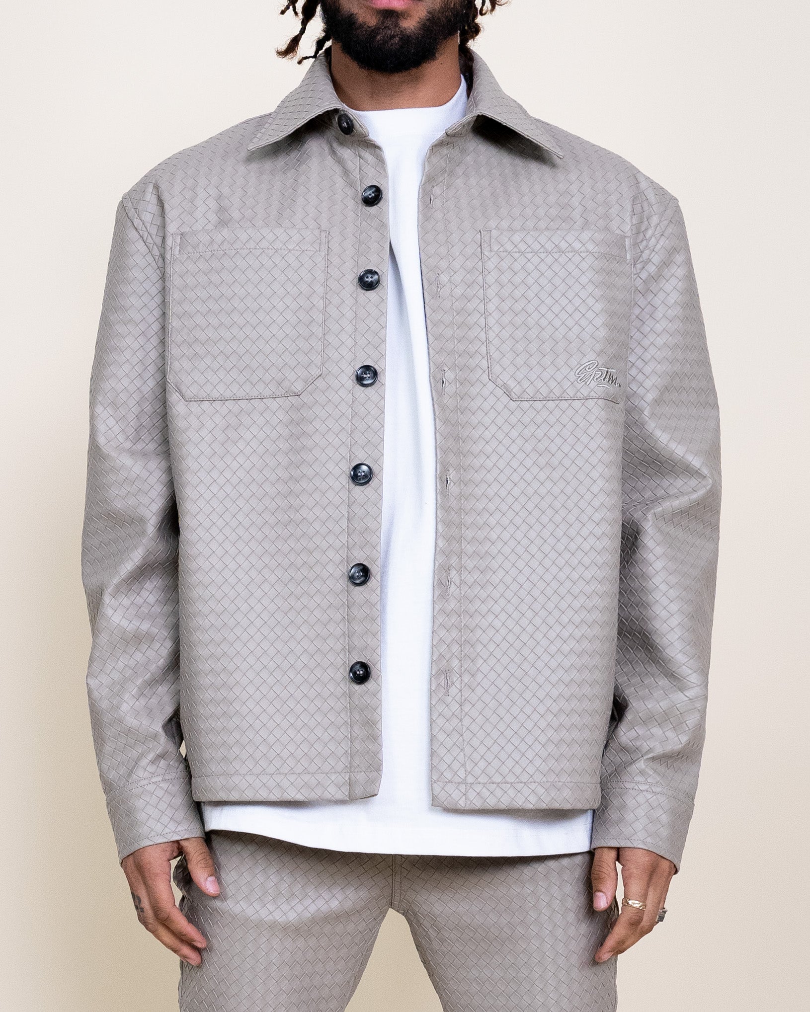 EPTM Mateo Shirt - Grey EPTM Mateo Shirt - Grey