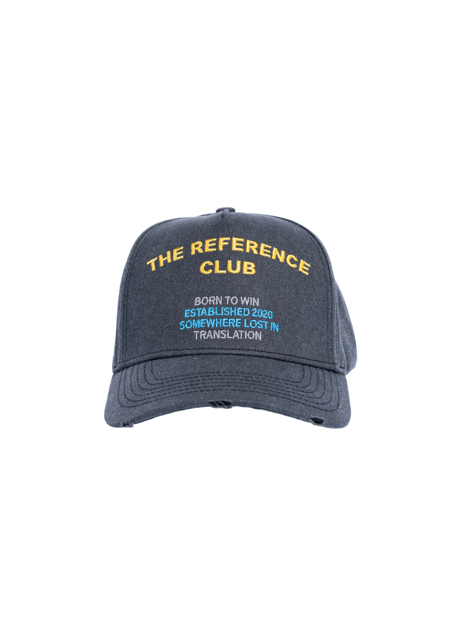 Reference Club (Washed Gray) Reference Club (Washed Gray)