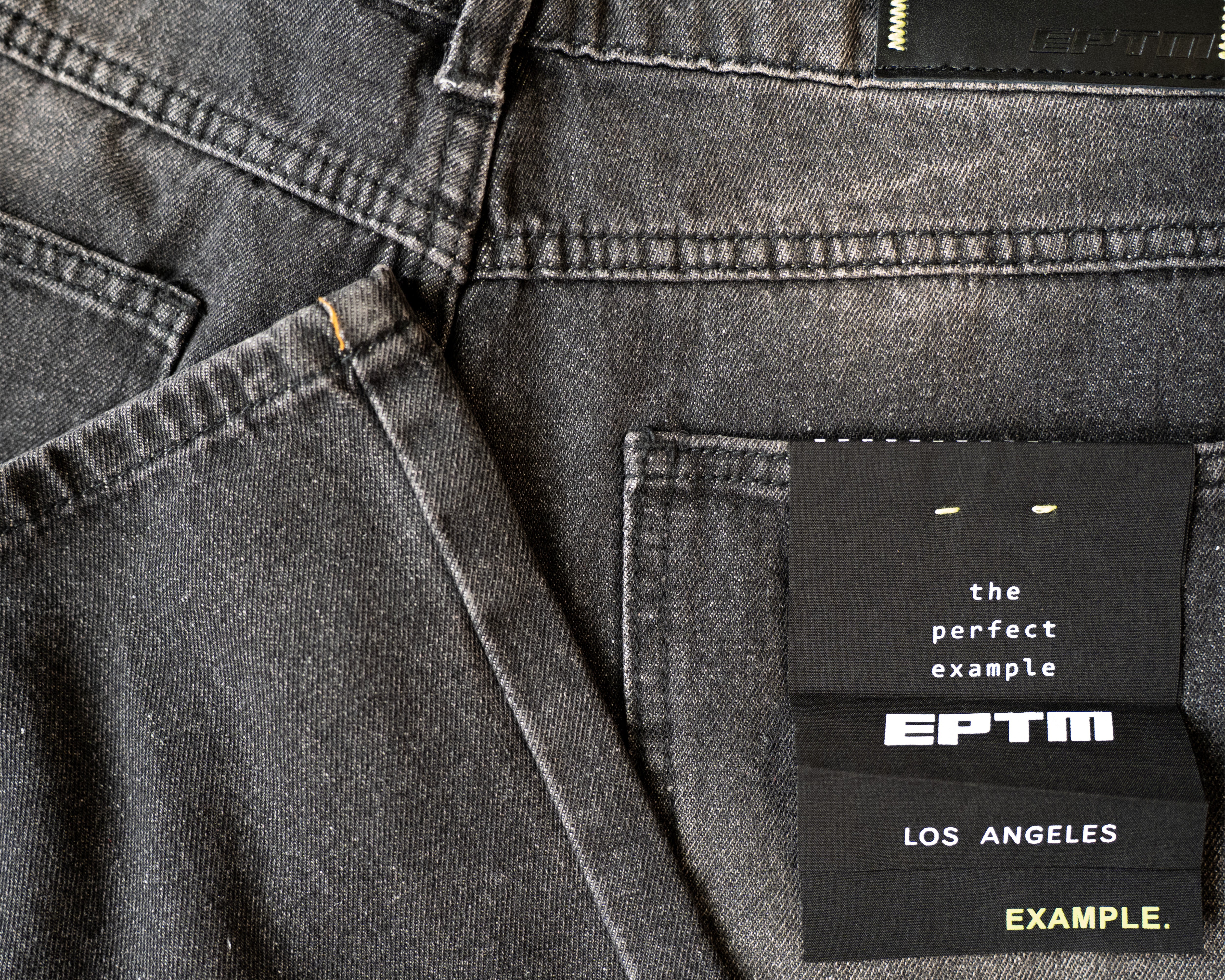 EPTM Everyday Jeans - Denim Black EPTM Everyday Jeans - Denim Black