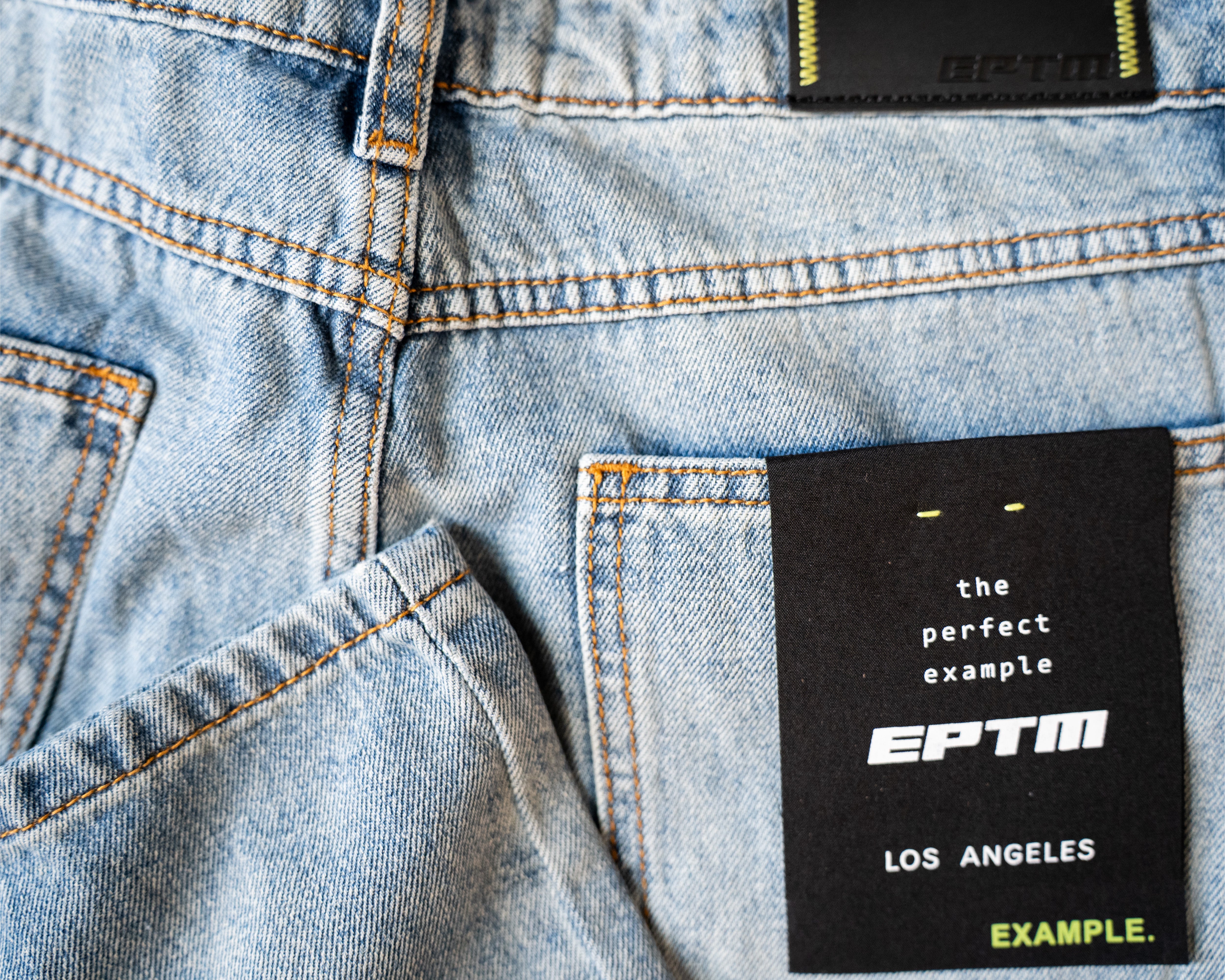 EPTM Everyday Jeans - Denim Blue EPTM Everyday Jeans - Denim Blue