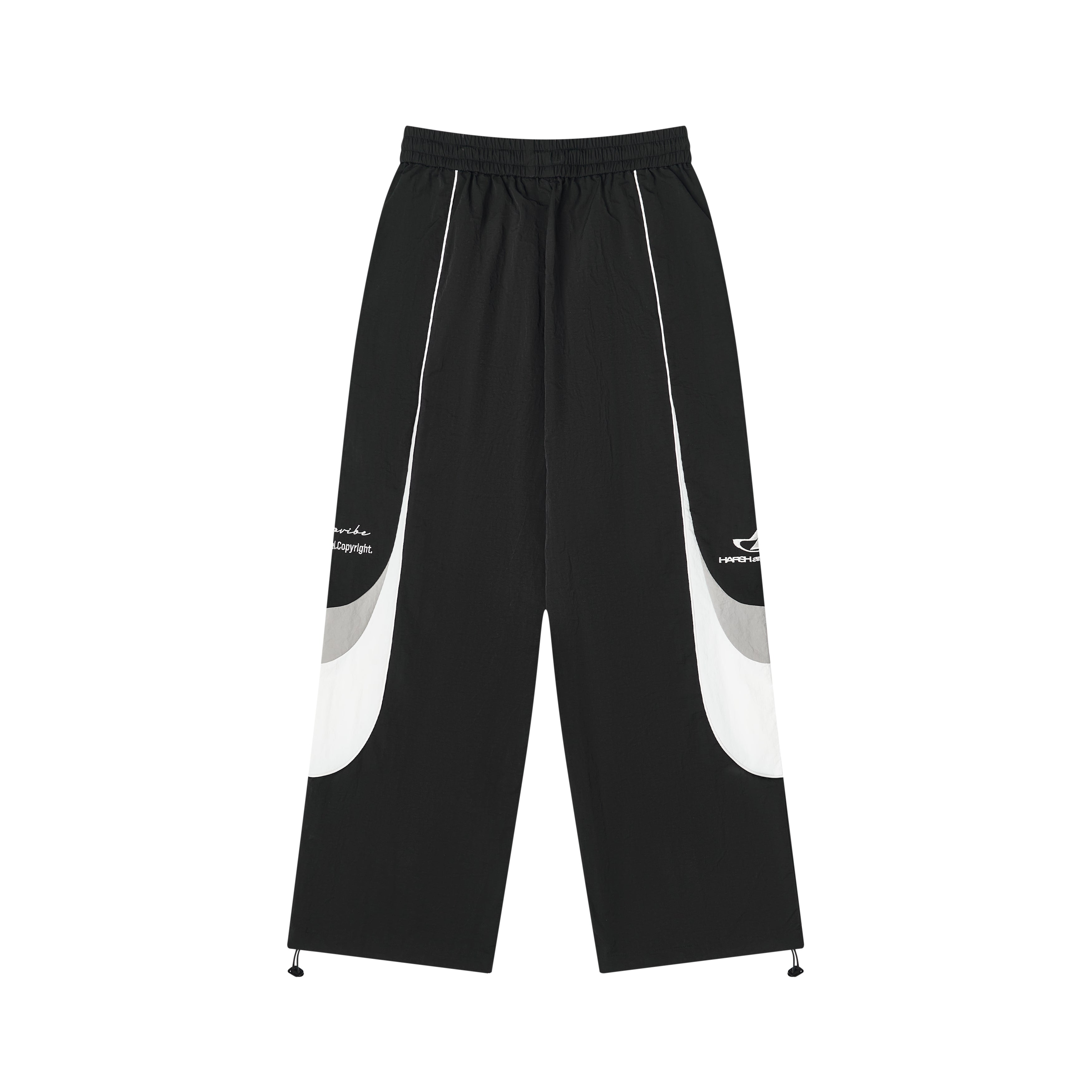 Spliced Contrast Stitching Track Pants Spliced Contrast Stitching Track Pants