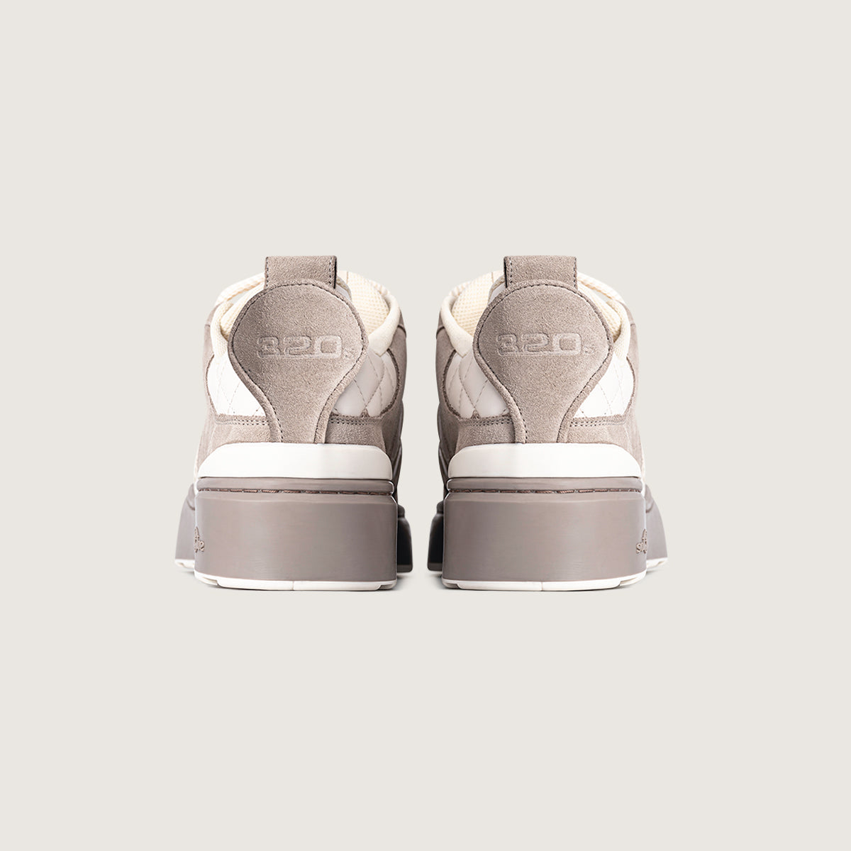 320s - WOLF GREY SUEDE 320s - WOLF GREY SUEDE