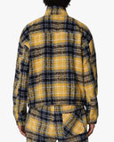 EPTM Flannel Half Zip Pullover - Yellow EPTM Flannel Half Zip Pullover - Yellow