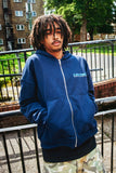 ZIP HOODIE - Navy ZIP HOODIE - Navy