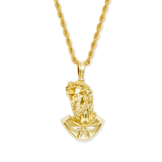 Zeus Necklace Pendant & Rope Chain
