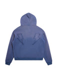 Lightning Full Zip Sweatshirt - Washed Blue Lightning Full Zip Sweatshirt - Washed Blue