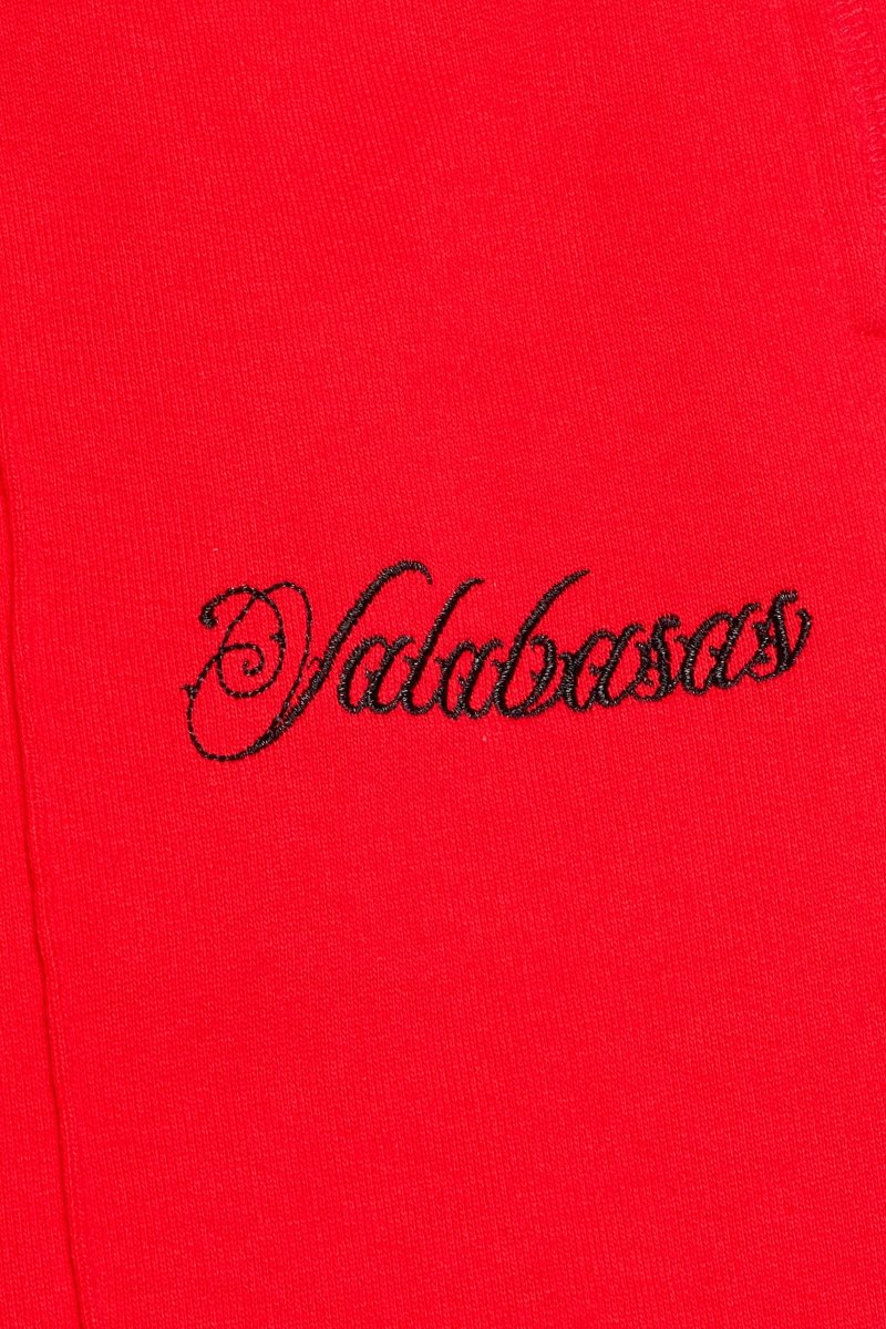 "ACE" STRAIGHT PANT RED "ACE" STRAIGHT PANT RED