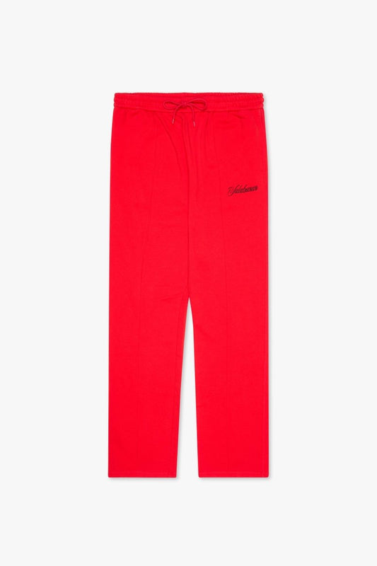 "ACE" STRAIGHT PANT RED