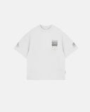 Agnus Dei Awakening Boxy Fit Tshirt White Agnus Dei Awakening Boxy Fit Tshirt White