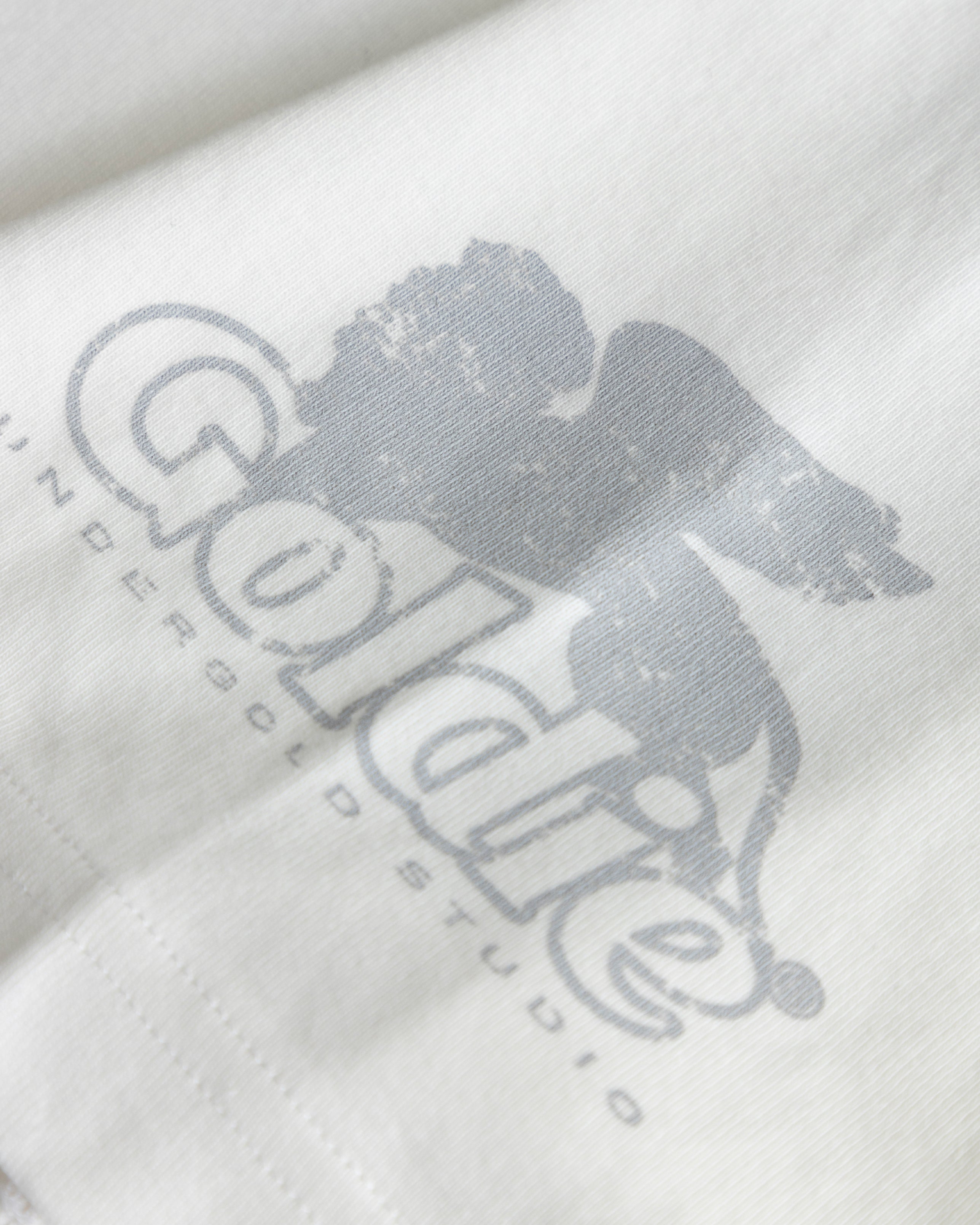 Agnus Dei Awakening Boxy Fit Tshirt White Agnus Dei Awakening Boxy Fit Tshirt White